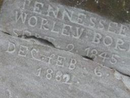 Tennessee Clemmie Rogers Worley Tennessee Clemmie Rogers Worley