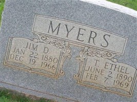Tennessee Ethyl Kennedy Myers