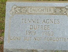 Tennie Agnes Dupree Tennie Agnes Dupree