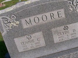 Tennie C. Moore Tennie C. Moore