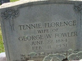 Tennie Florence Heard Fowler