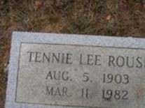 Tennie Lee Rouse