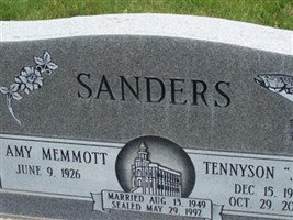 Tennyson Sanders