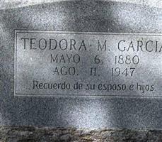 Teodora M. Garcia