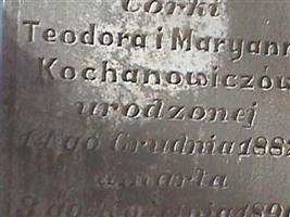 Teodora Maryanny Kochanowiczow