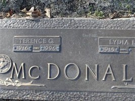 Terence G. McDonald