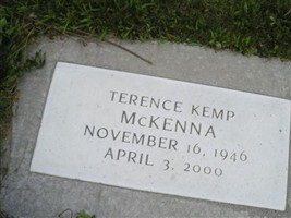 Terence Kemp McKenna Terence Kemp McKenna