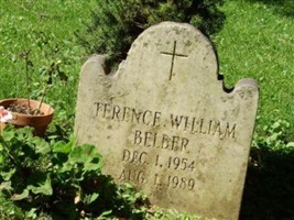 Terence William Belber