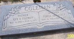 Teresa Abplanalp Coleman Teresa Abplanalp Coleman
