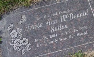 Teresa Ann McDonald Sutton