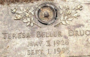 Teresa Beller Druce Teresa Beller Druce