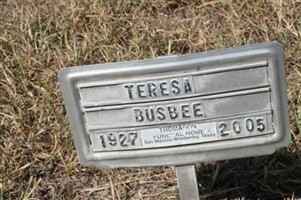 Teresa Busbee Teresa Busbee