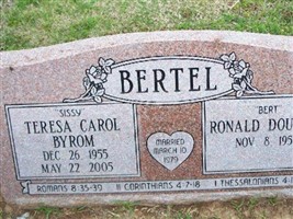 Teresa Carol Byrom Bertel Teresa Carol Byrom Bertel