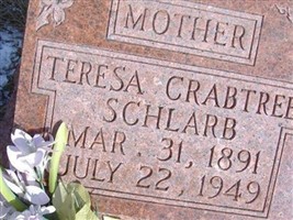 Teresa Crabtree Schlarb