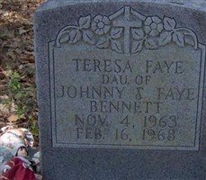 Teresa Faye Bennett