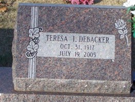 Teresa I. Debacker Teresa I. Debacker