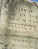 Teresa J Manny