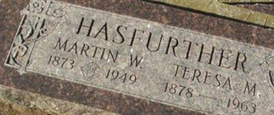 Teresa M. Hoorman Hasfurther