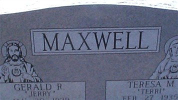 Teresa M Maxwell Teresa M Maxwell
