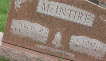 Teresa M McIntire Teresa M McIntire