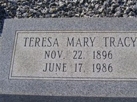 Teresa Mary Tracy Teresa Mary Tracy