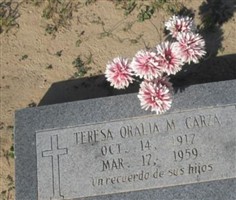 Teresa Orilia M Garza Teresa Orilia M Garza