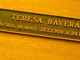 Teresa Ravera Teresa Ravera