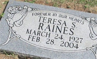 Teresa S Raines