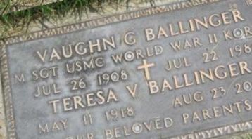 Teresa V Ballinger