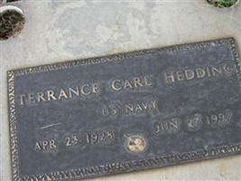 Terrance Carl Hedding Terrance Carl Hedding