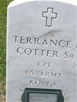 Terrance F Cotter, Sr Terrance F Cotter, Sr