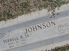 Terrell R Johnson, Sr Terrell R Johnson, Sr