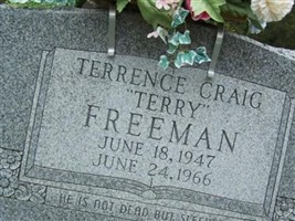 Terrence Craig "Terry" Freeman