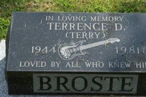 Terrence D. "Terry" Broste
