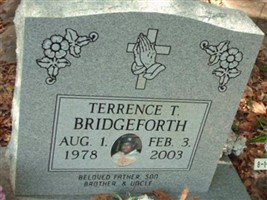 Terrence J Bridgeforth Terrence J Bridgeforth
