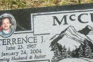 Terrence J McCue