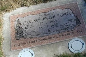 Terrence Joseph "Big Hauss" Padrta