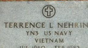 Terrence L Nehring Terrence L Nehring