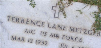 Terrence Lane Metzger