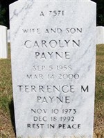 Terrence M Payne