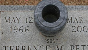 Terrence M Petty