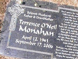 Terrence O'Neil Monahan