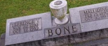 Terrence V Bone