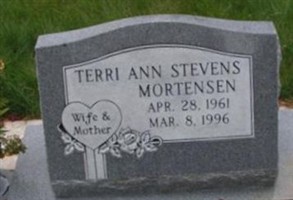 Terri Ann Stevens Mortensen