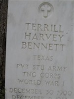 Terrill Harvey Bennett Terrill Harvey Bennett