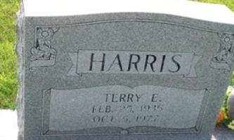 Terry E Harris
