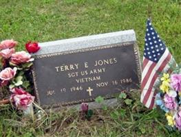 Terry E Jones