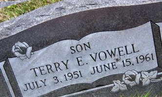 Terry E. Vowell Terry E. Vowell