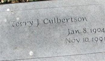 Terry J. Culbertson