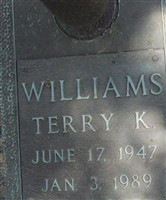 Terry K. Williams Terry K. Williams